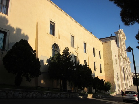 Convento parrocchia Nostra Signora di Bonaria