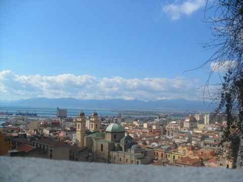 Punto panoramico Bastione Santa Croce