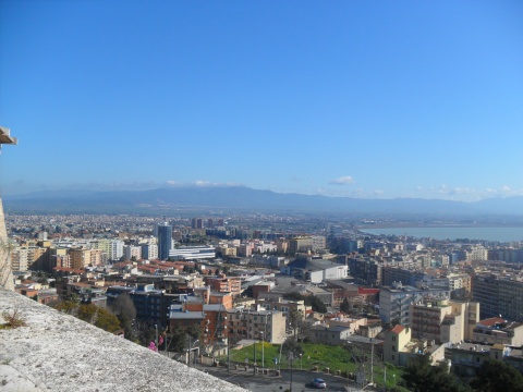 Punto panoramico Cittadella dei Musei