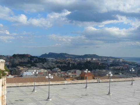 Punto panoramico Terrazza Umberto I