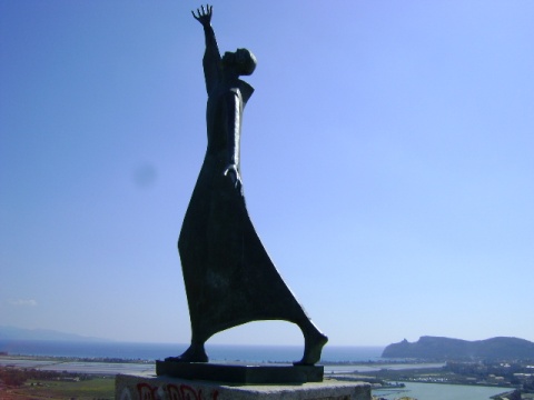 Statua di San Francesco d'Assisi