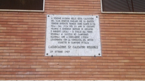 Lapide Commemorativa del Campo di Via Pola