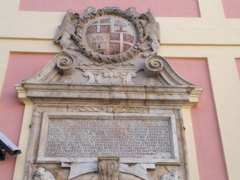 Lapide Commemorativa di Carlo V