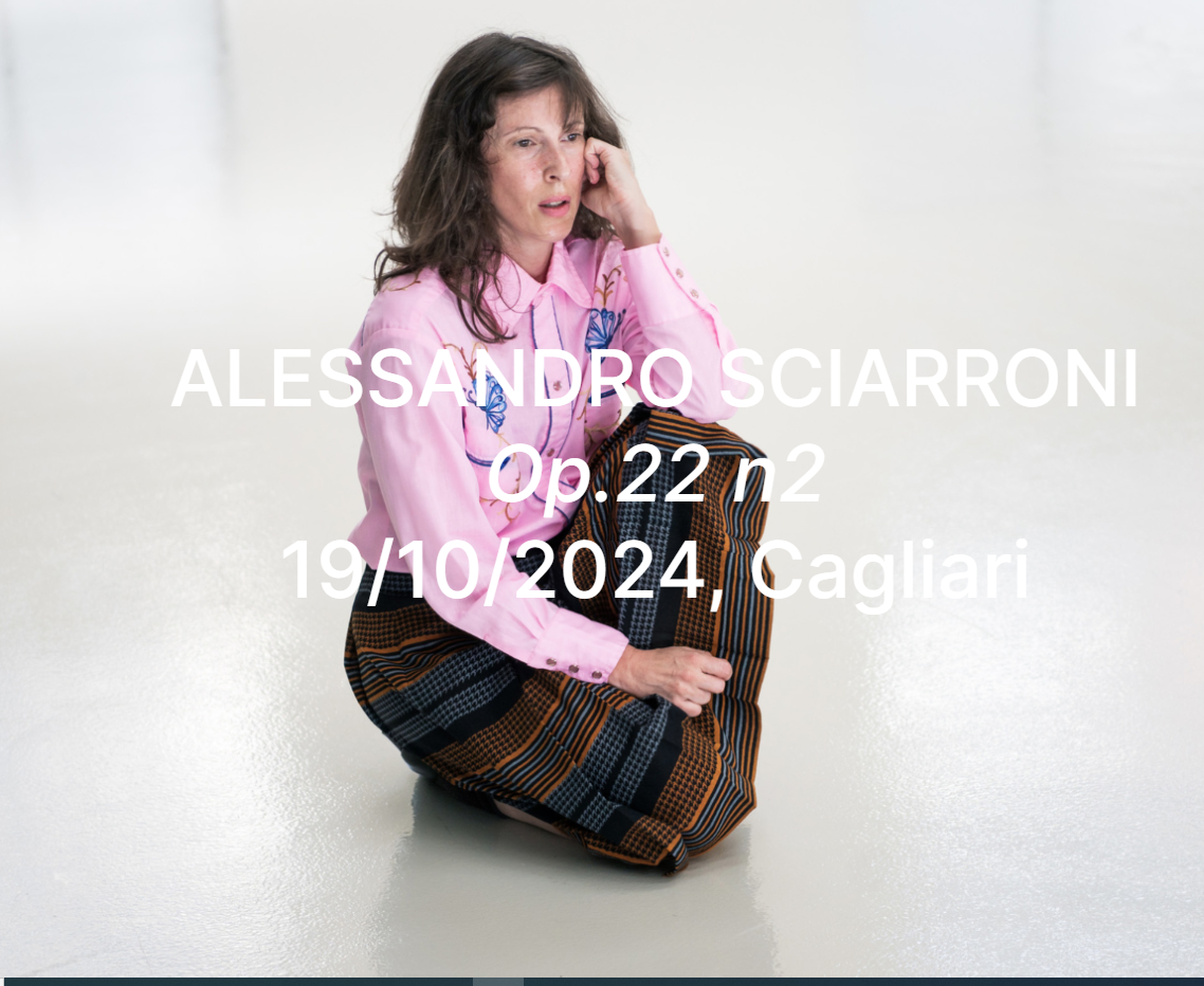 Fuorimargine 2024 - Alessandro Sciarroni