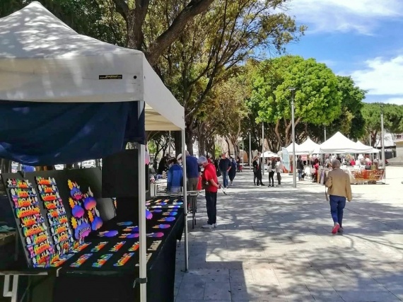 Mercatino di Piazza Giovanni XXIII