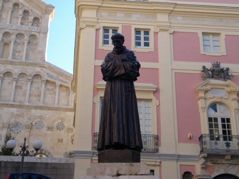 Statua di San Francesco d'Assisi (1)