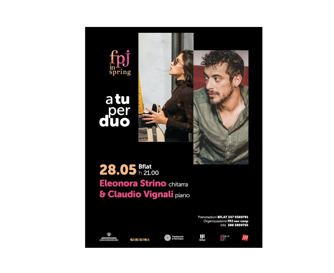  Eleonora Strino e Claudio Vignali