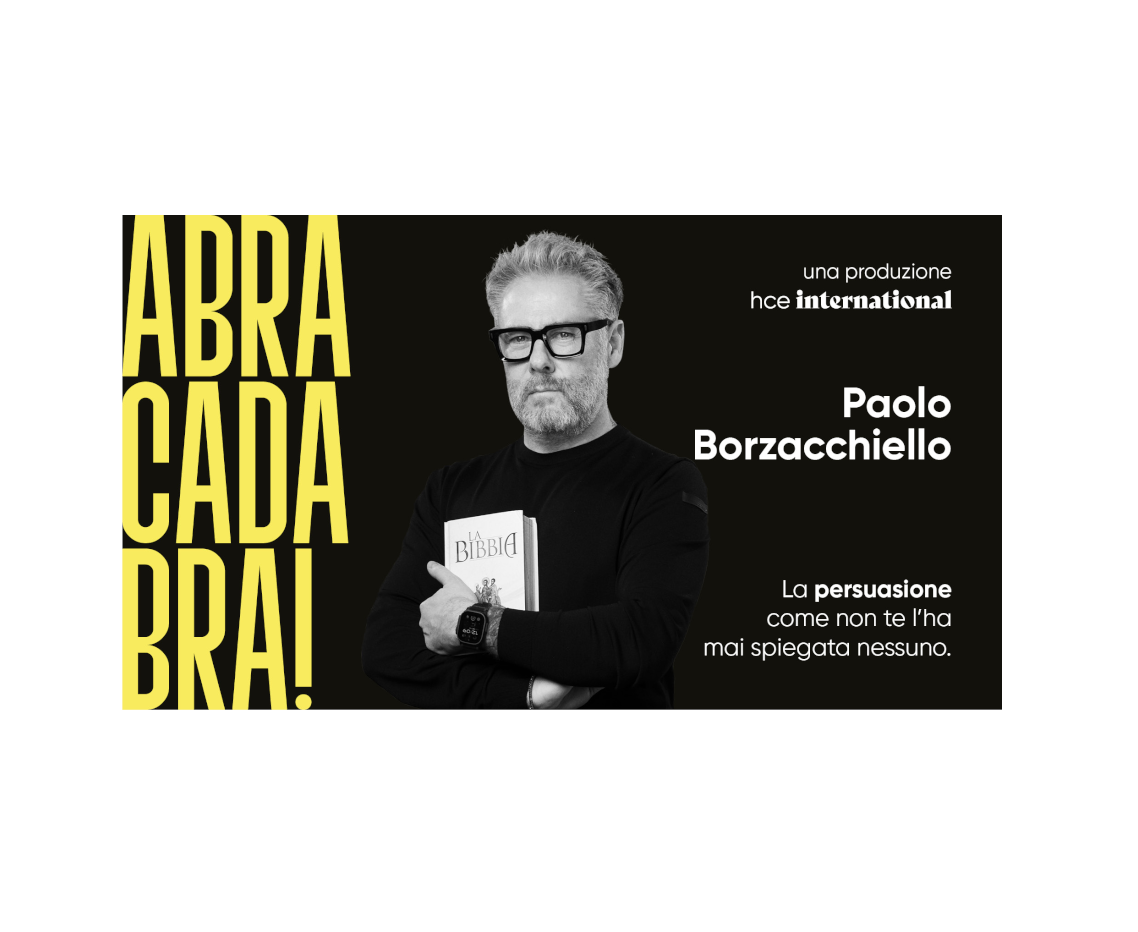 Abracadabra - Paolo Borzacchiello