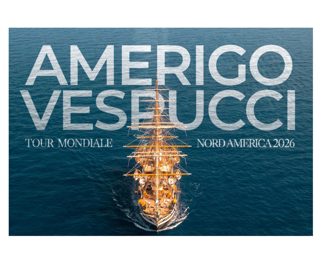 Amerigo's Vespucci Ship comes back to Cagliari