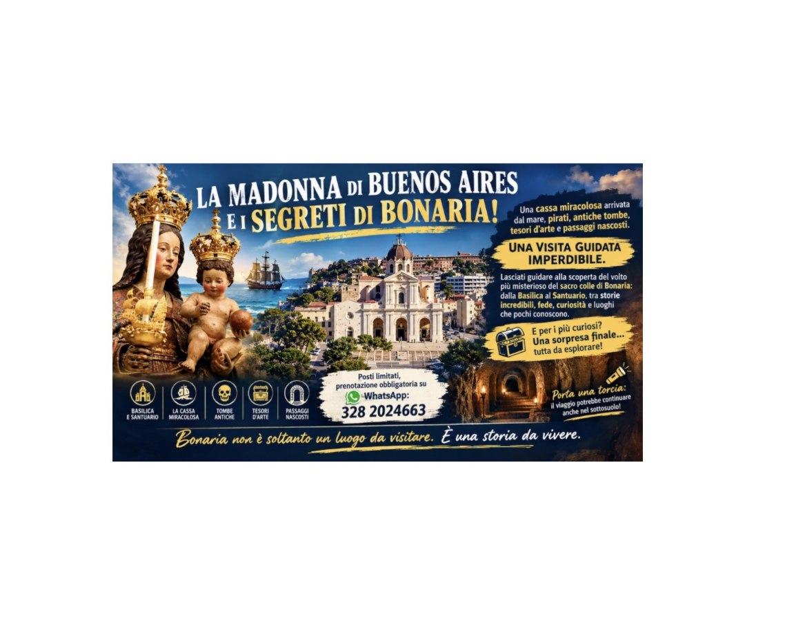La Madonna di Buenos Aires e i segreti di Bonaria