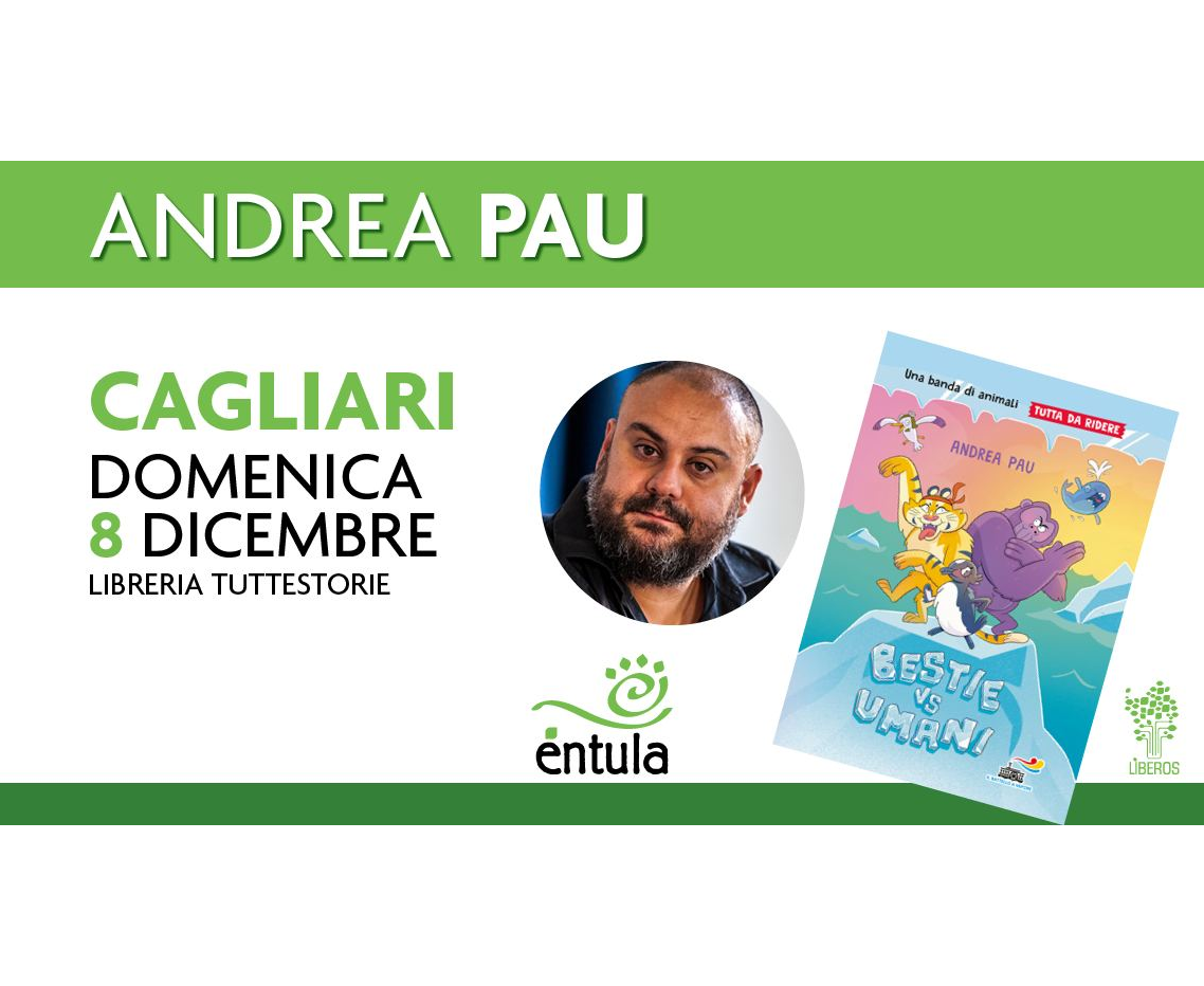 Bestie vs umani - Presentazione del libro di Andrea Pau