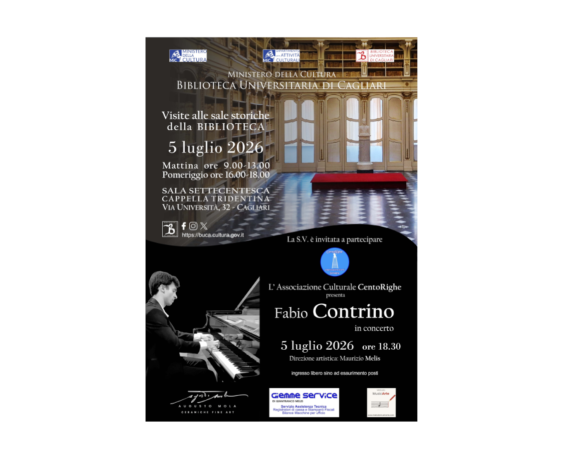 Eventi alla Biblioteca Universitaria
