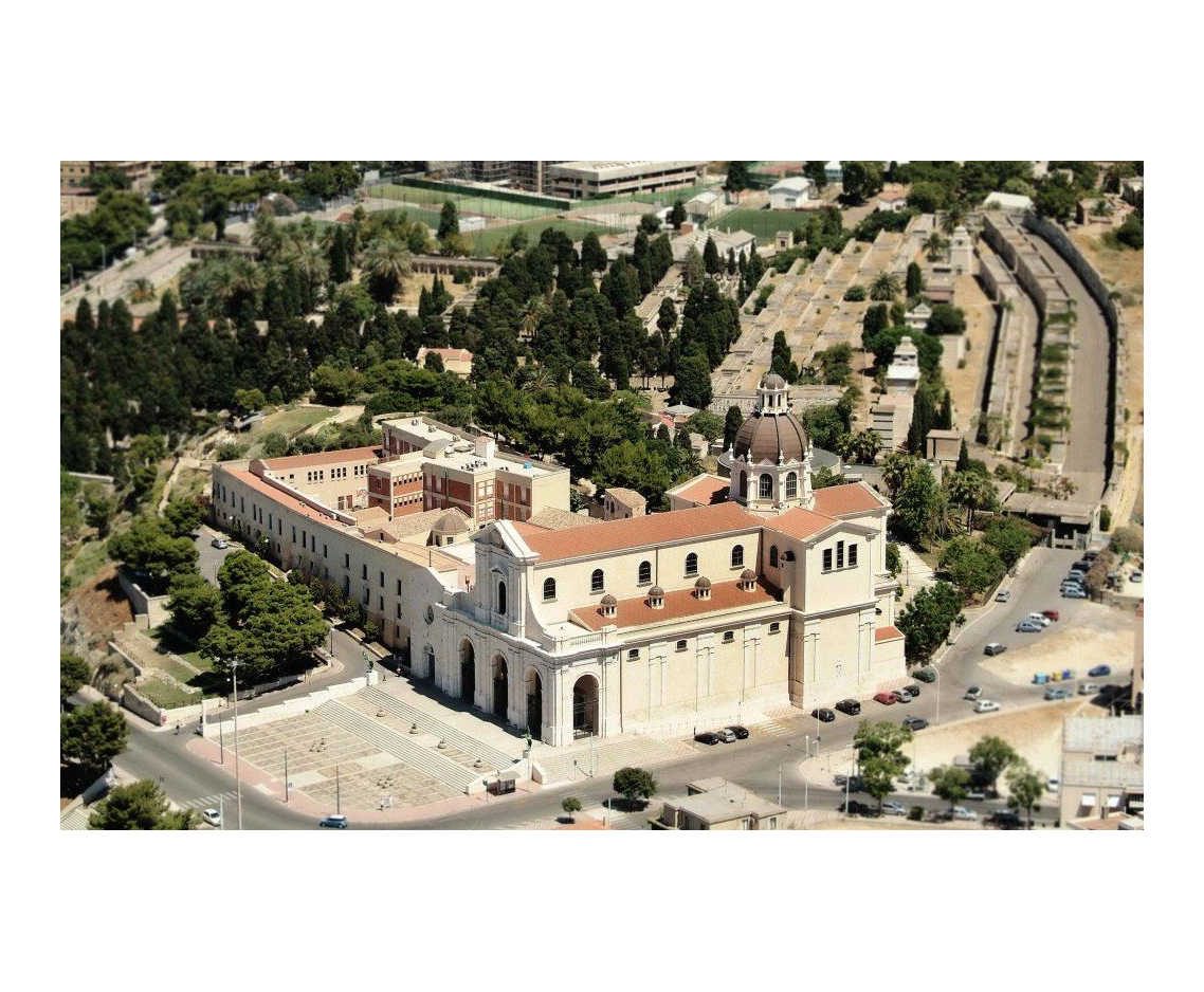 Visita al sacro colle di Bonaria 
