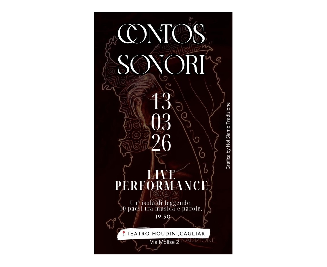 Contos Sonori - un’isola di leggende