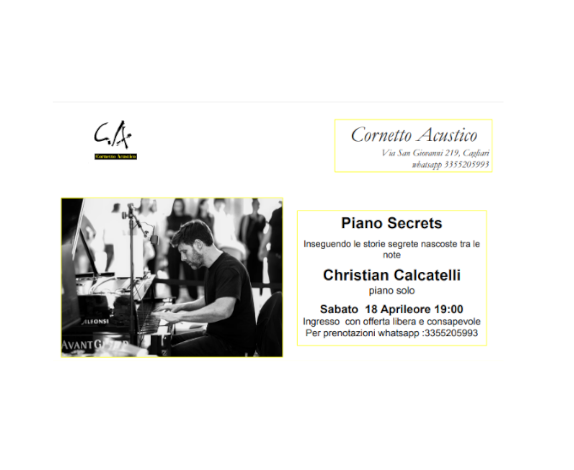 Piano Secrets