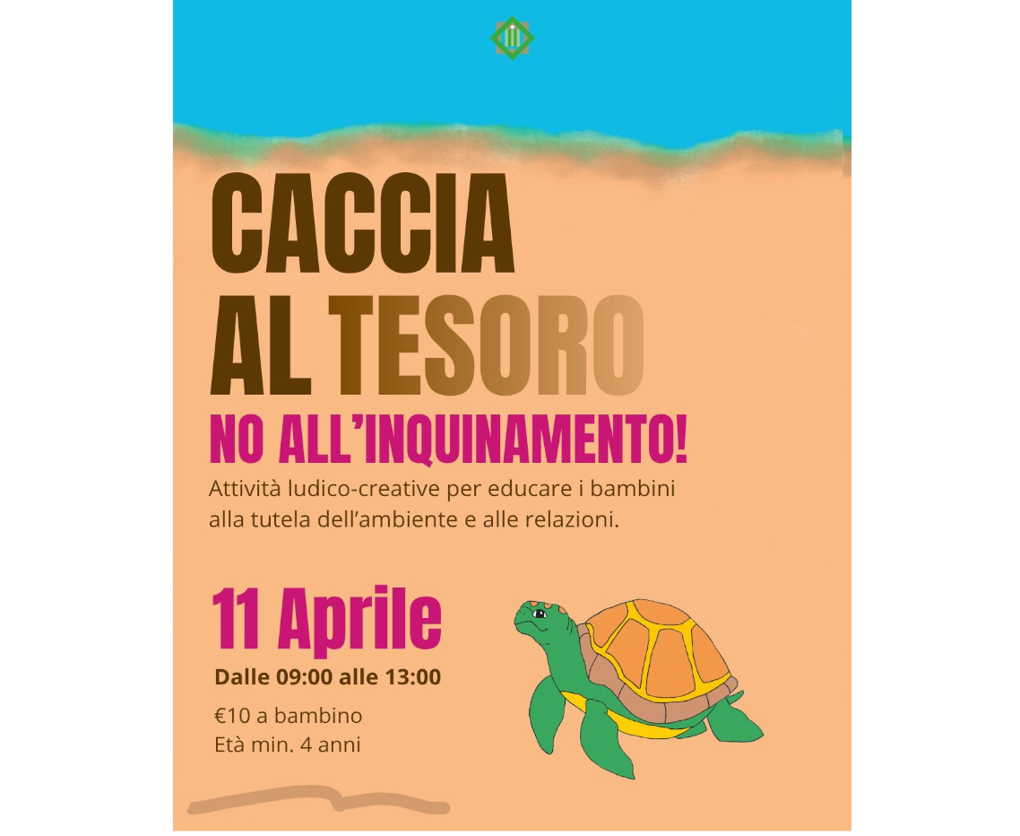 Caccia al Tesoro, no all'inquinamento 