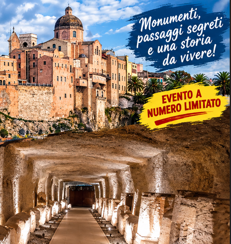 Nel castello segreto: in viaggio sotto e sopra la città
