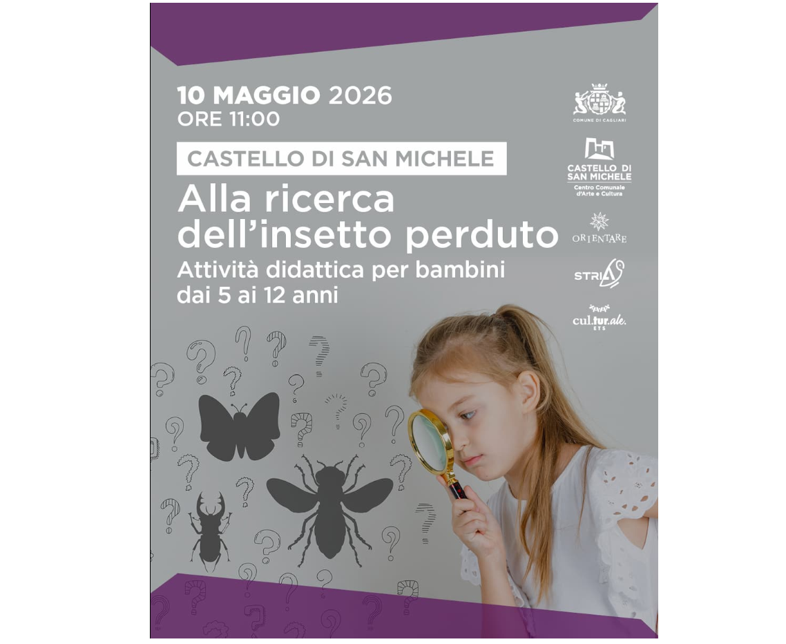 Alla ricerca dell’insetto perduto
