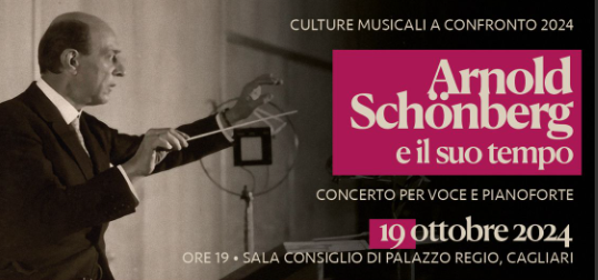 Culture musicali a confronto 2024 - Arnold Schönberg e il suo tempo