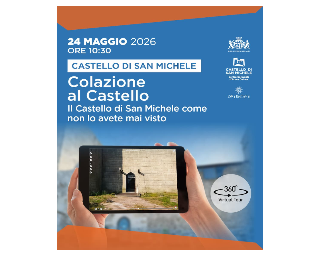 Colazione al Castello – maggio 2026 - Il Castello di San Michele come non lo avete mai visto