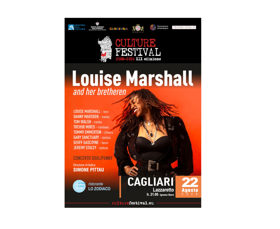 Culture Festival - Louise Marshall and her bretheren”