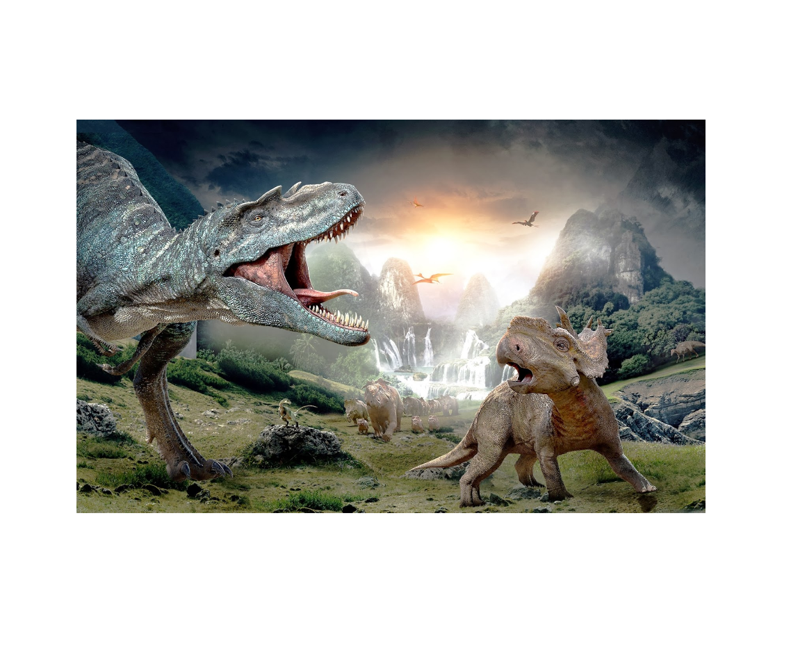 I Dinosauri" speciale per bambini e famiglie.