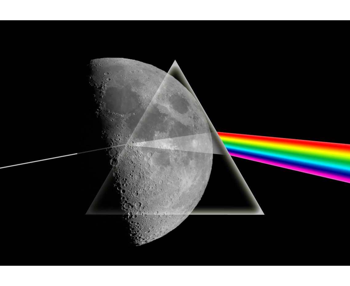 Oltre 50 anni di "The Dark side of the Moon - l'Universo con i Pink Floyd