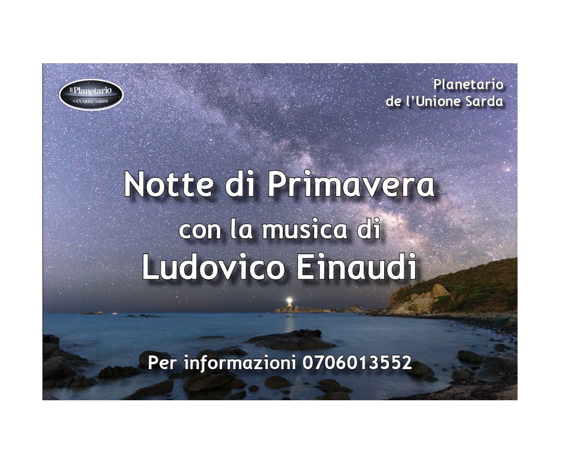 Notte di Primavera con la musica di Ludovico Einaudi.