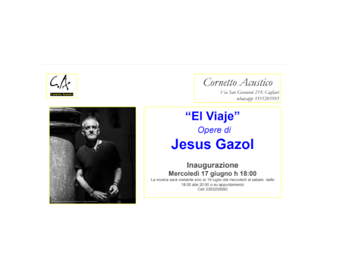 Jesus Gazol - El Viaje