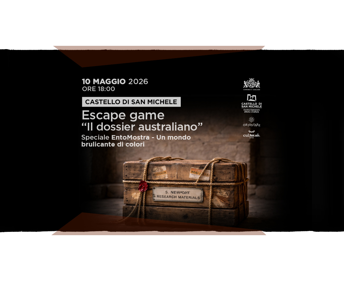 Il dossier australiano - escape game