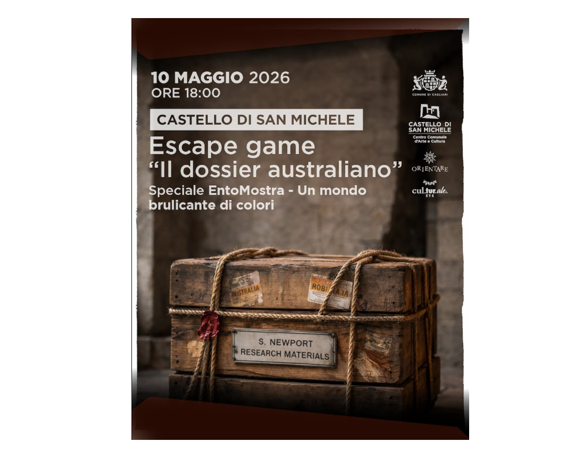 Il dossier australiano – escape game (Non tutti i segreti devono essere rivelati)