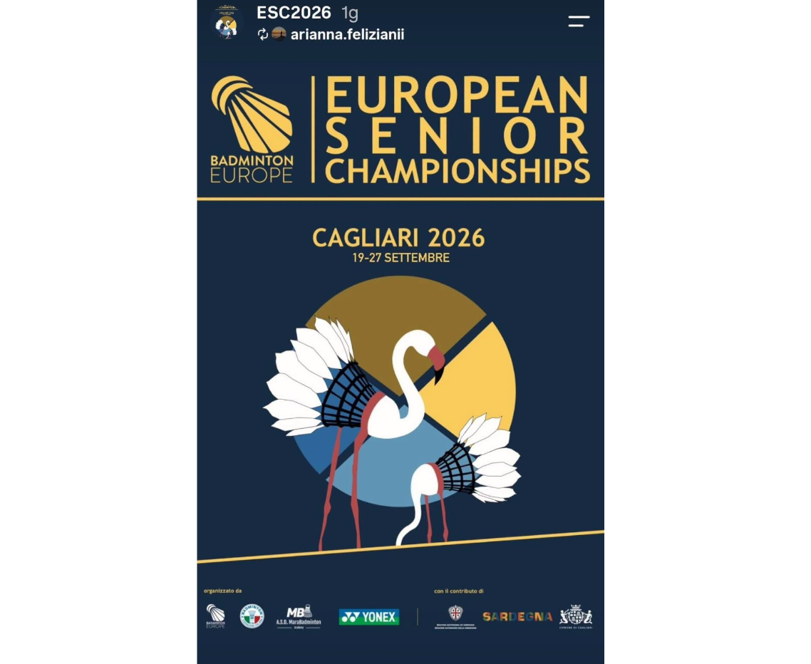 Badminton - European Senior Championships