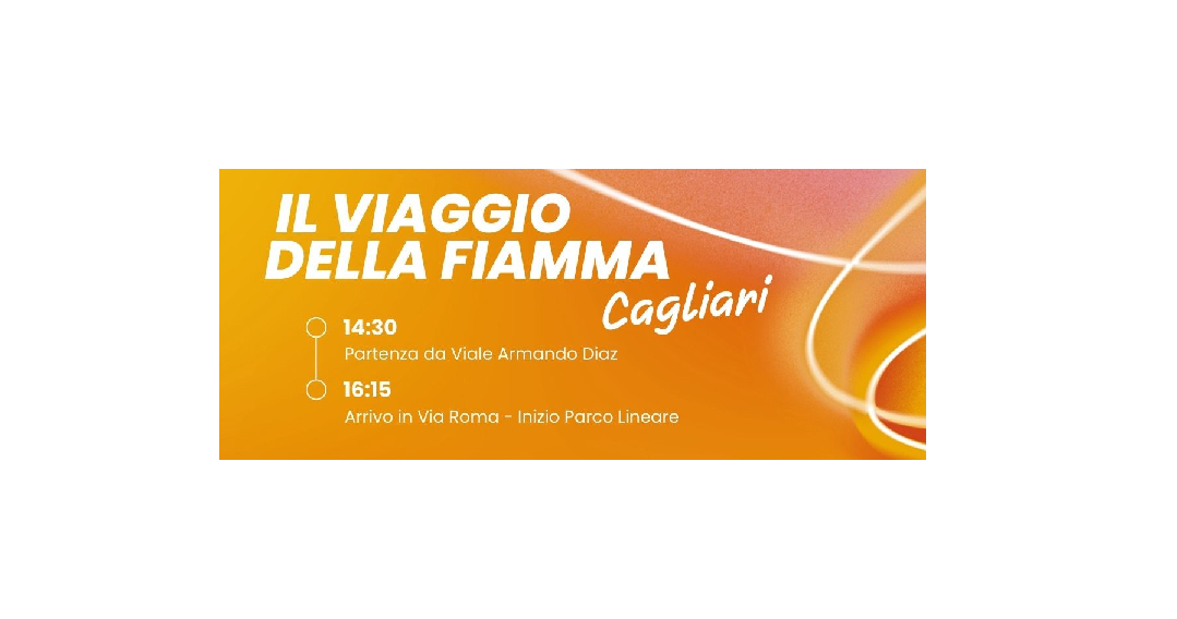 Cagliari accoglie la Fiamma Olimpica di Milano Cortina 2026