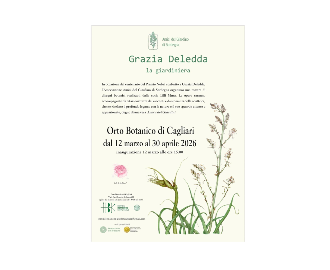 Grazia Deledda la giardiniera