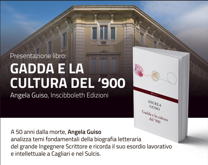 Presentazione del libro "Gadda e la cultura del '900" di Angela Guiso