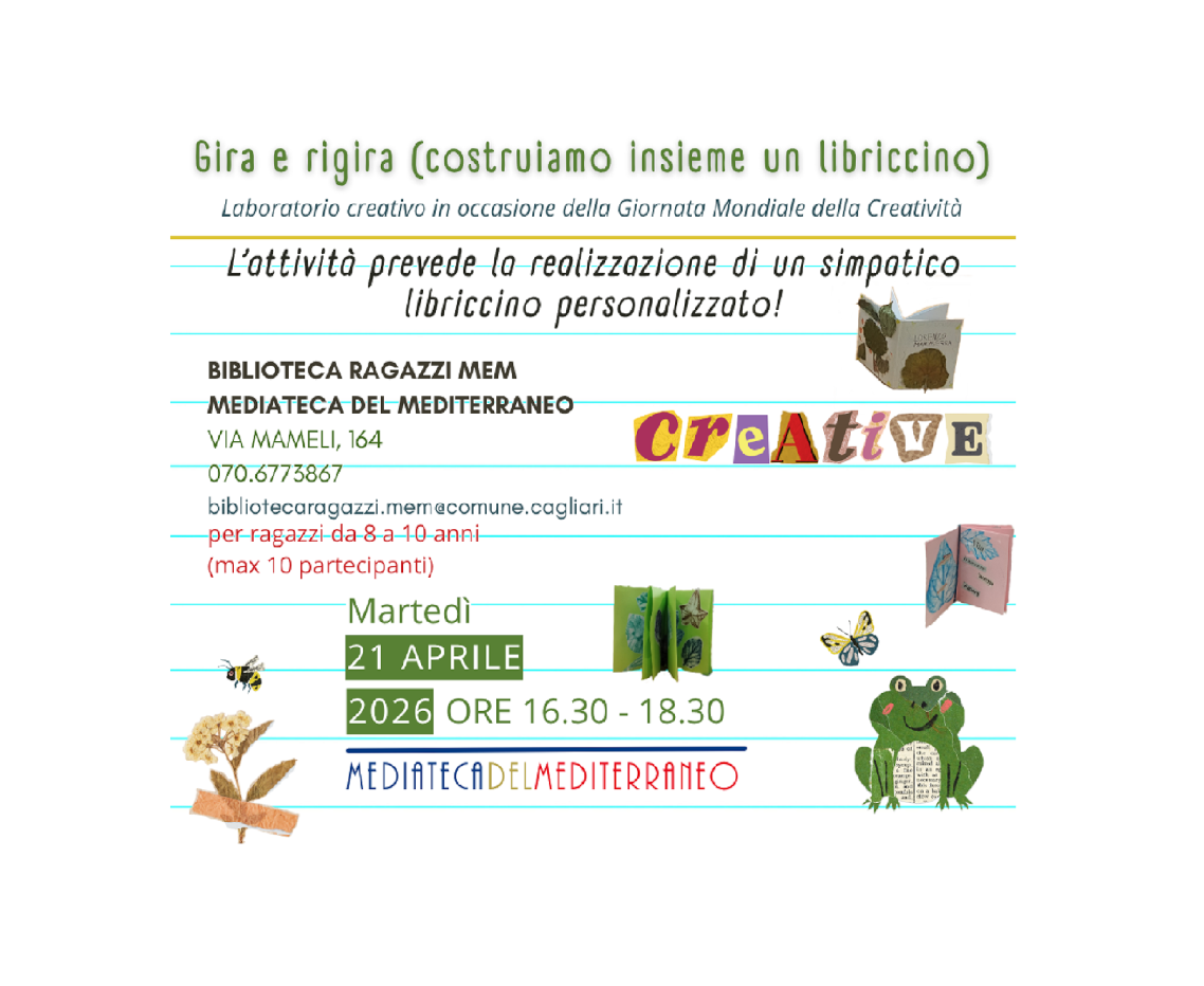 Gira e rigira - Giornata mondiale della Creatività