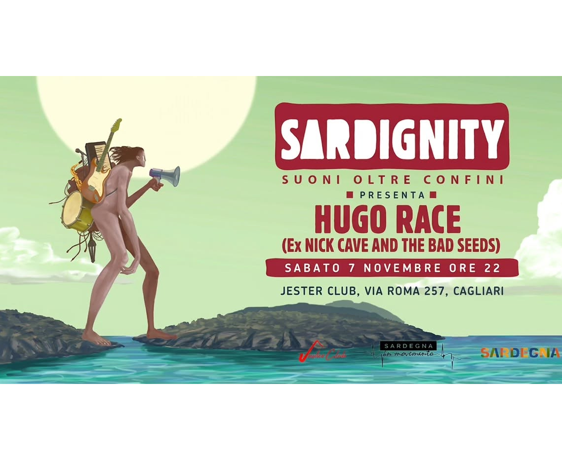 Sardignità - Hugo Race