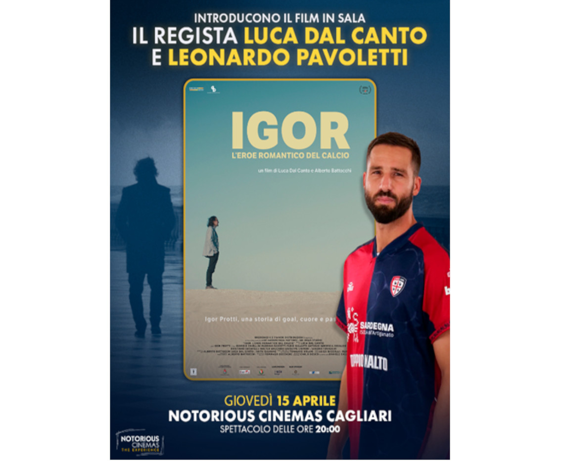IGOR. L’eroe romantico del calcio