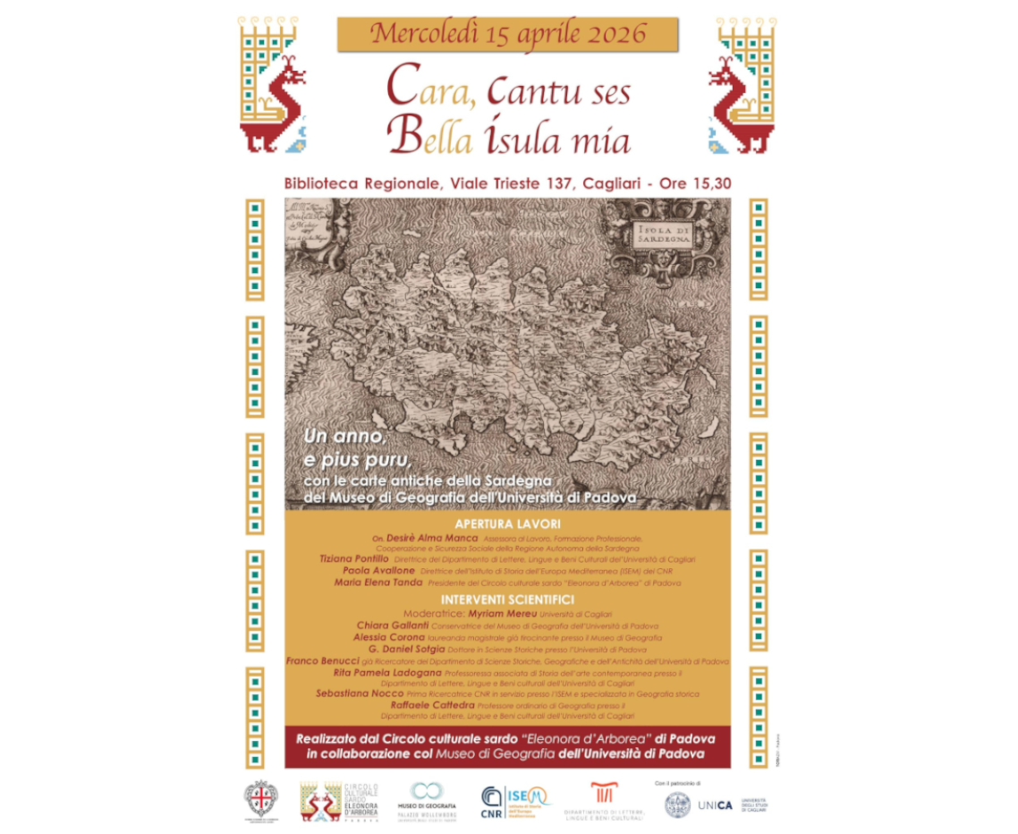 Cara, cantu ses bella Isula mia