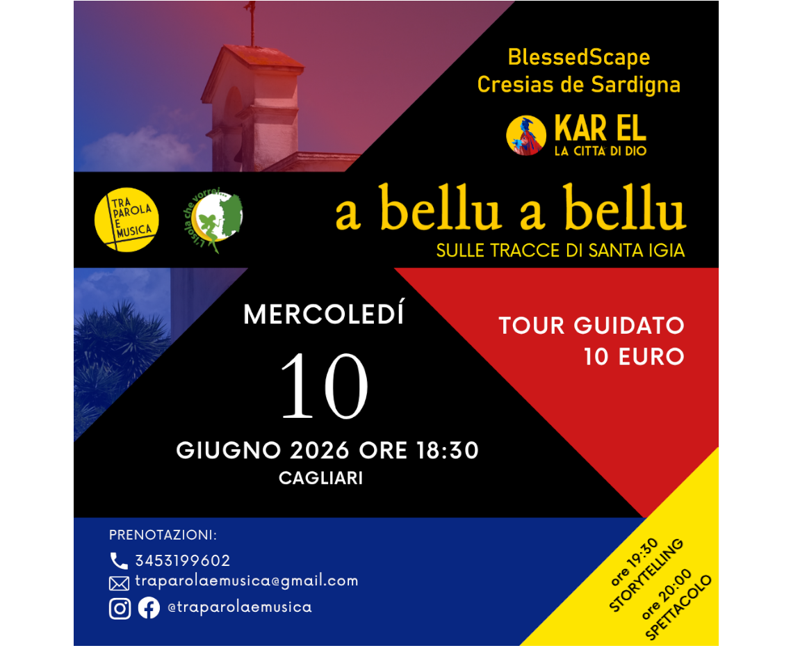 Kar El - la Città di Dio presenta la Laguna di Sa Illetta