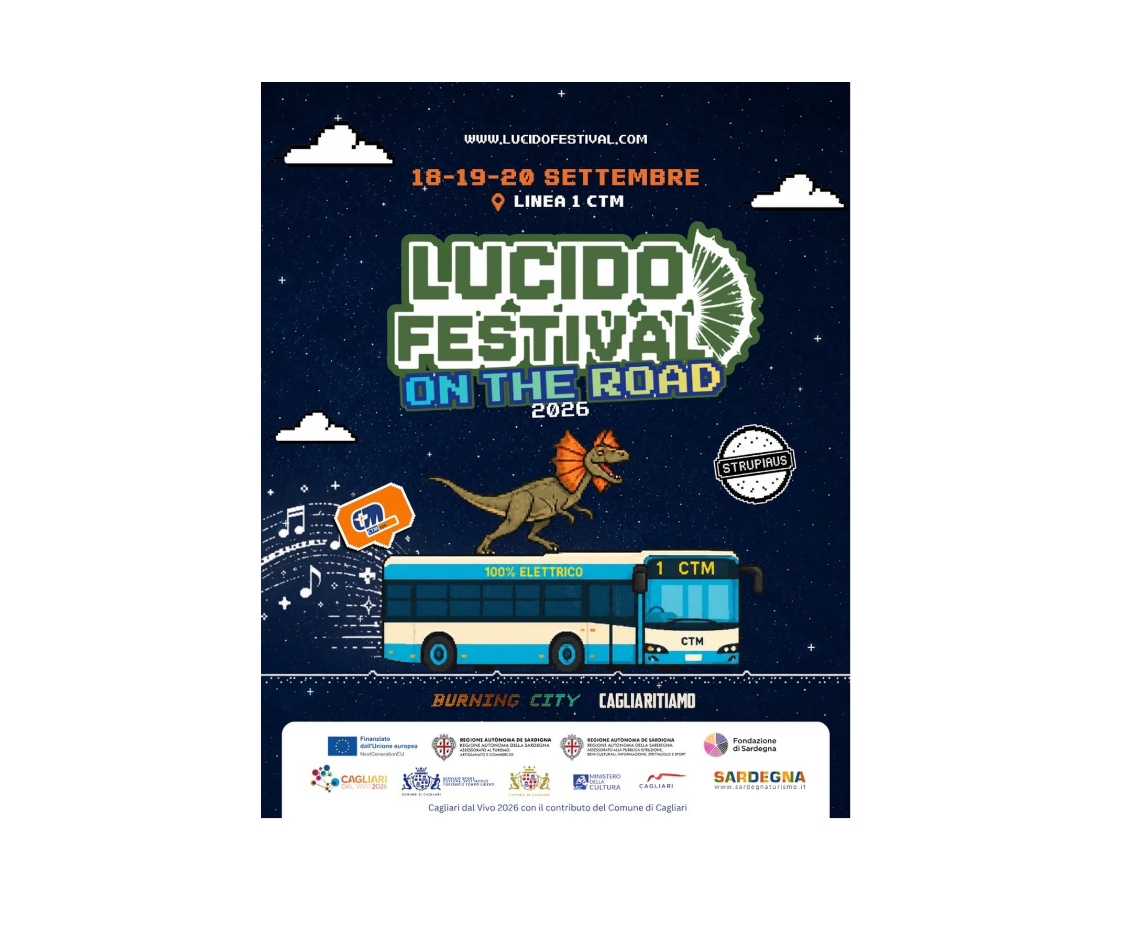 Lucido festival 2026 on the road 