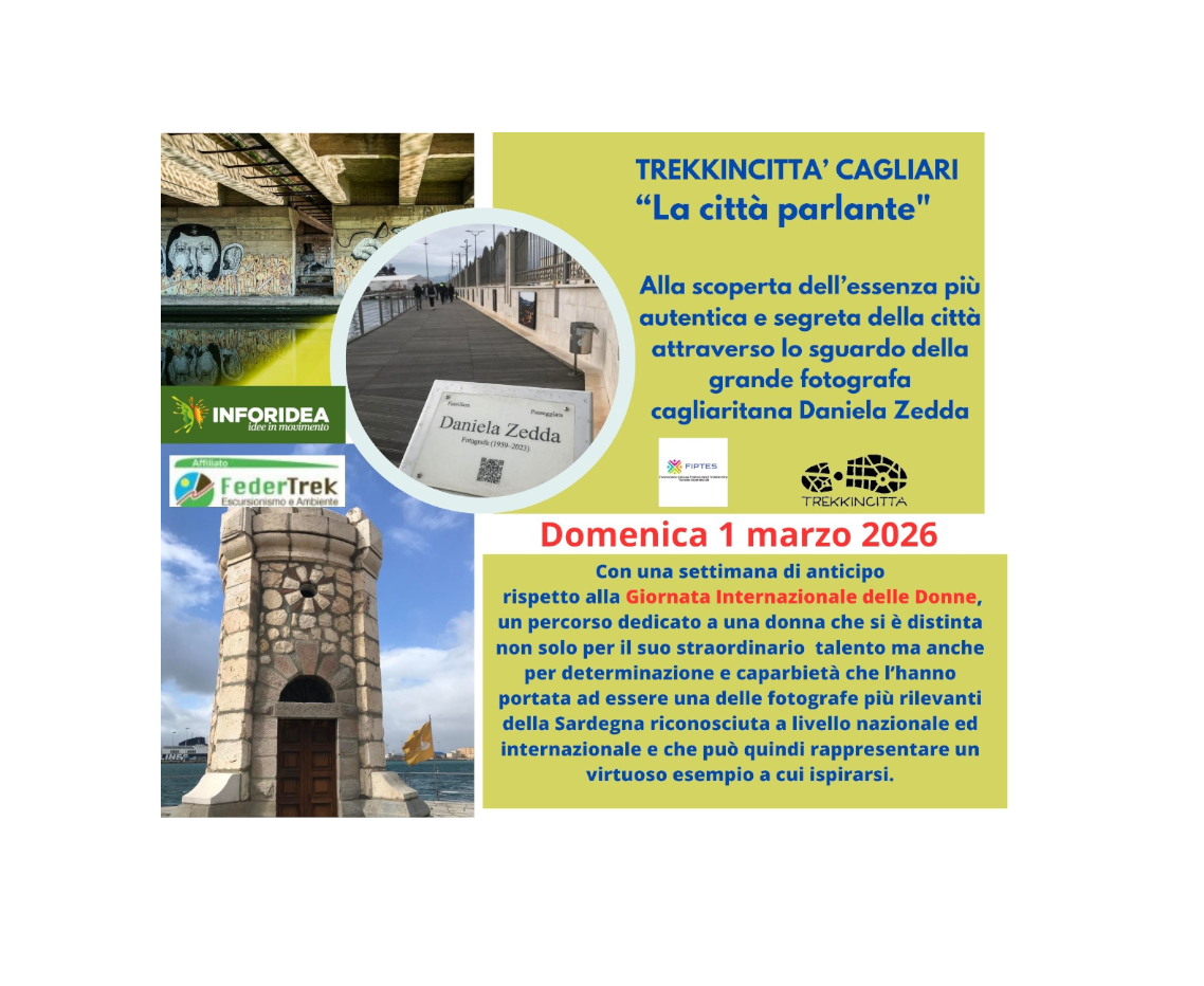 Cagliari la città parlante