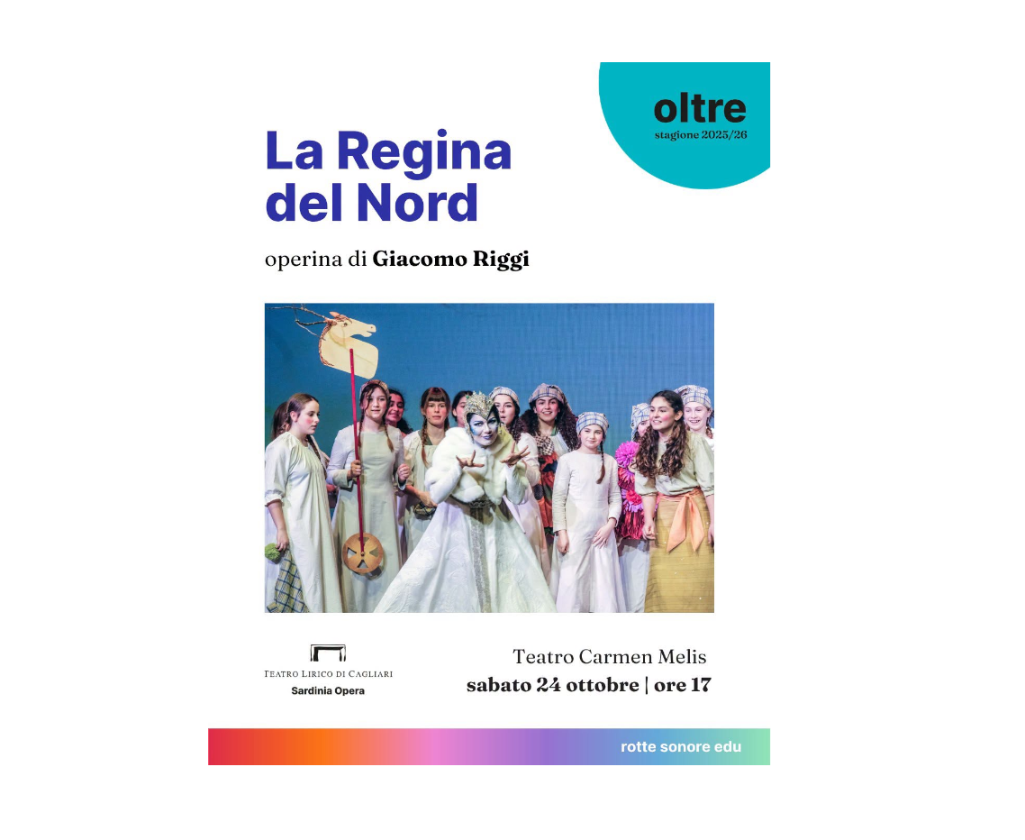La Regina del nord - Rotte sonore 2026