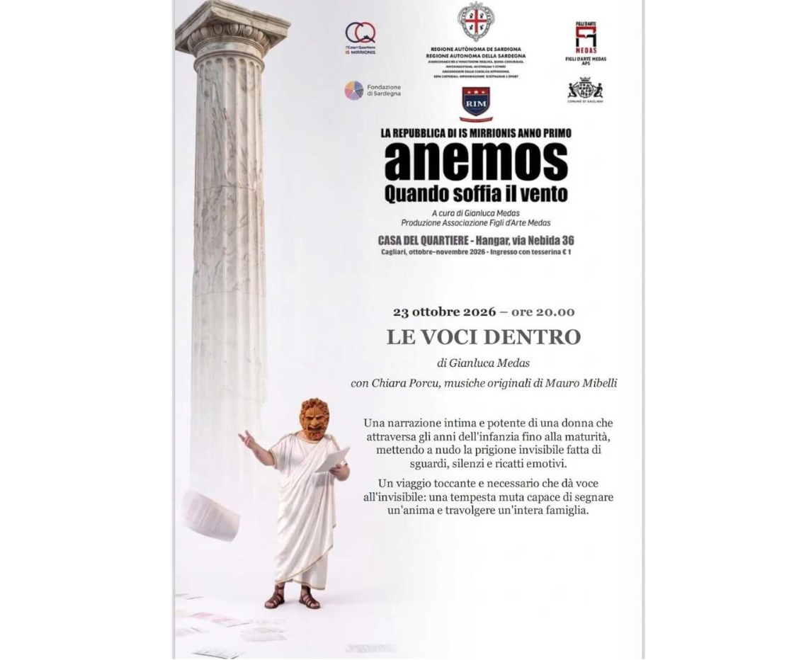 Anemos Quando Soffia il Vento - Le voci dentro