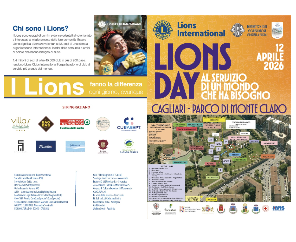 Lions Day - al servizio di un mondo che ha bisogno
