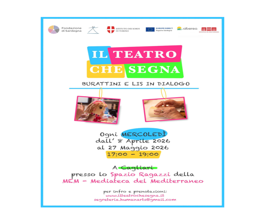 Il Teatro che Segna: Burattini e LIS in dialogo