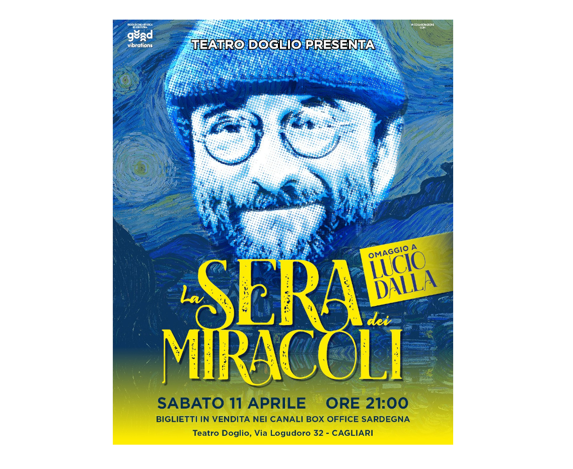 La Sera dei Miracoli – Omaggio a Lucio Dalla