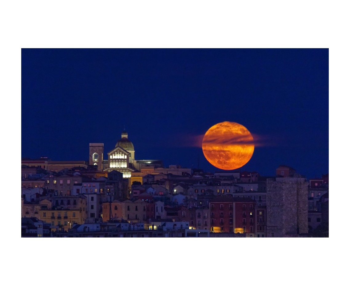 La Notte della Luna piena al telescopio