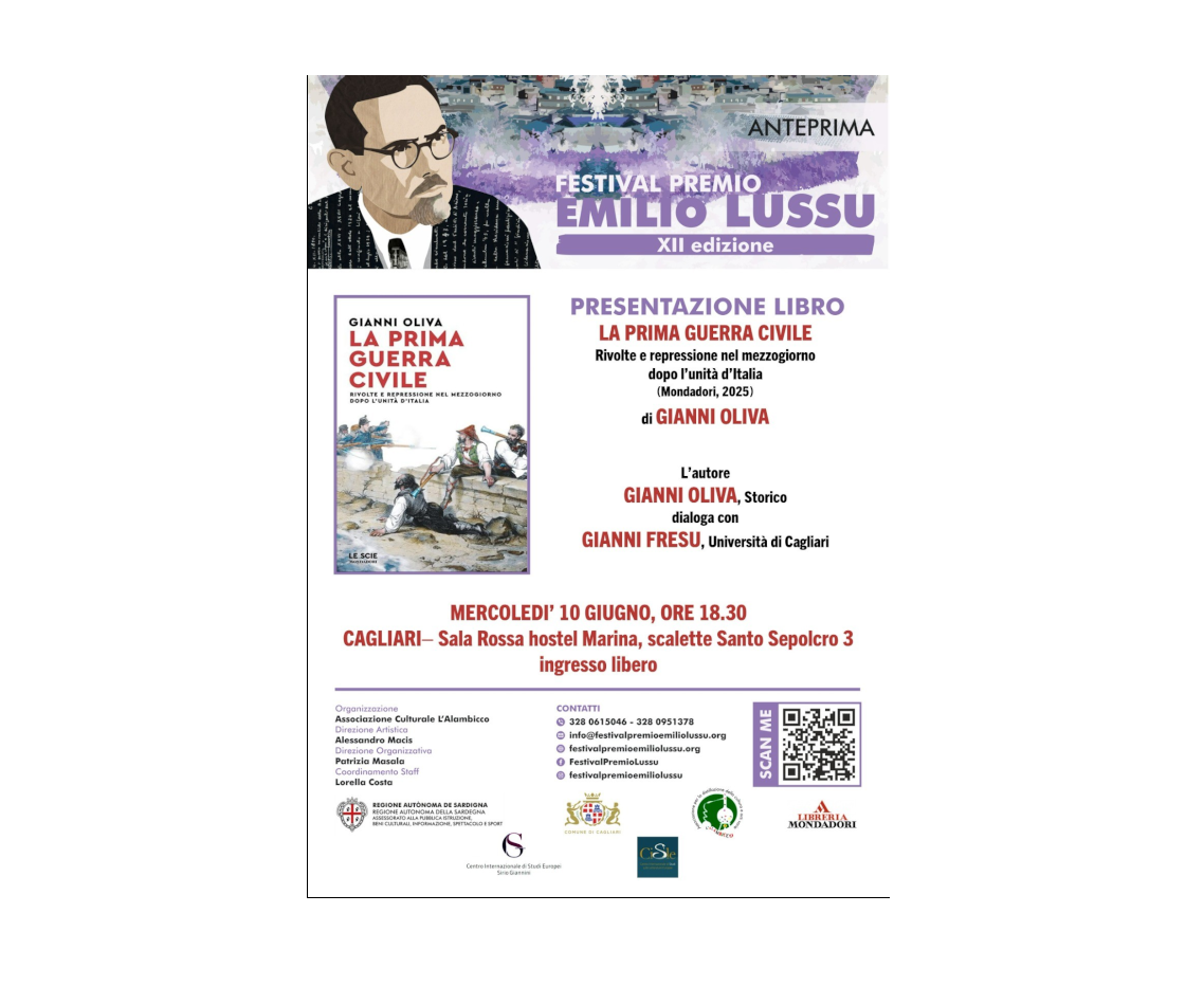 Festival Premio Emilio Lussu, un omaggio a Giuseppe Serri