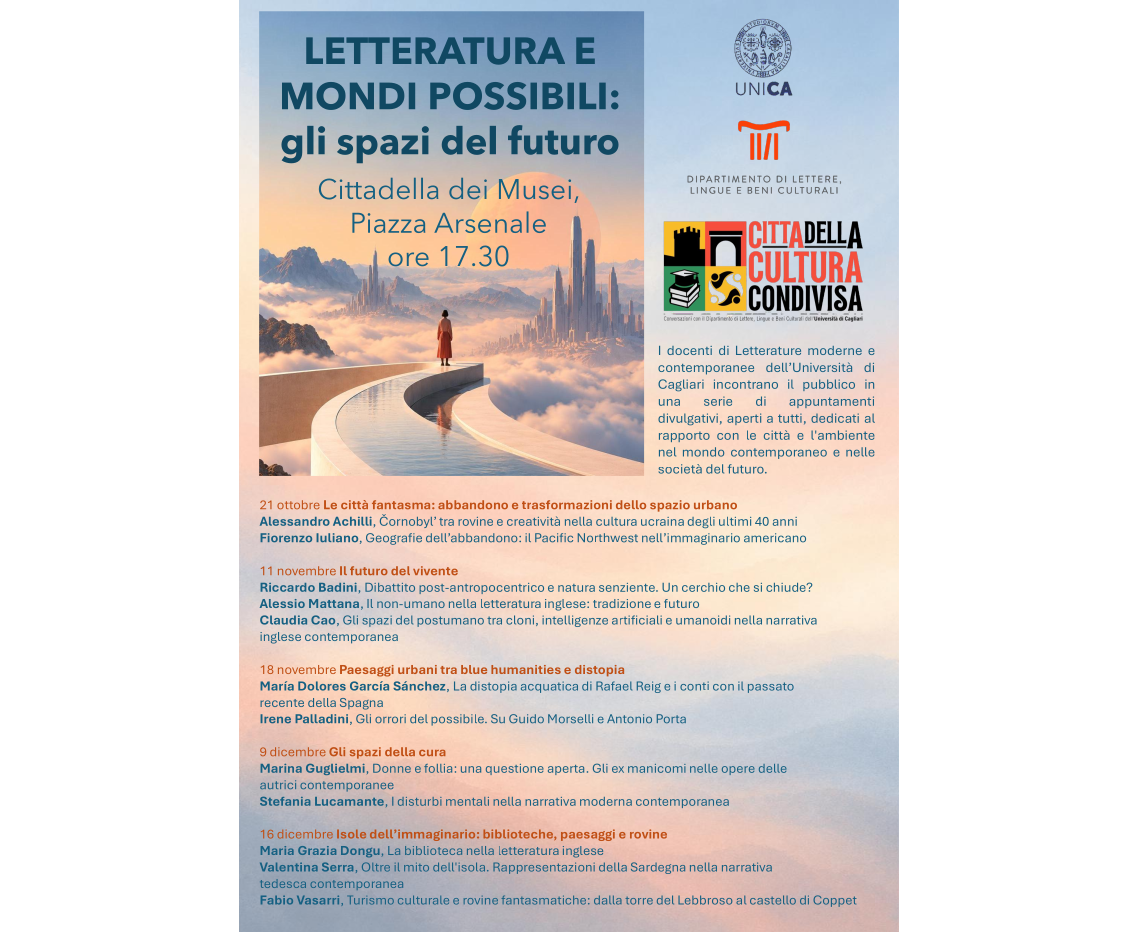 Letteratura e mondi possibili: gli spazi del futuro